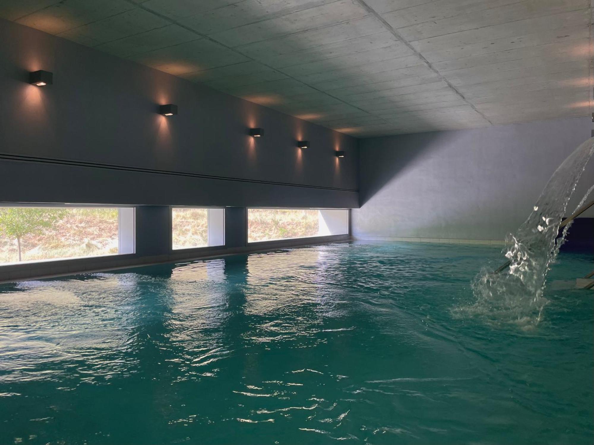 Balneario De La Albotea 호텔 쎄베라델리오알하마 외부 사진
